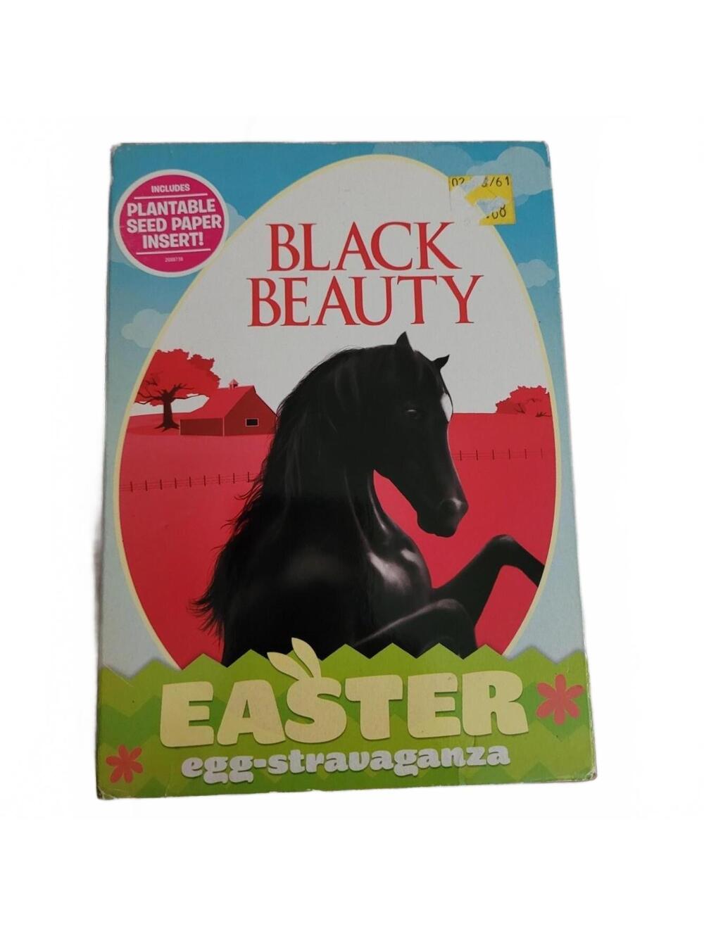 BLACK BEAUTY (DVD, 2018) Sealed With Slipcover & Easter Seed Paper E1